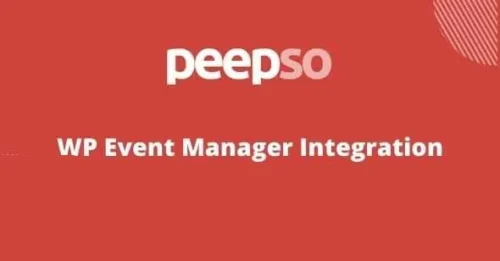 PeepSo WP Event Manager Integration GPL v6.4.2.0